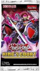 Yu-Gi-Oh King's Court 1st Edition Booster Pack